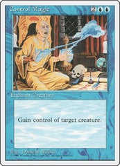 Control Magic [Fourth Edition] | Exor Games Dartmouth