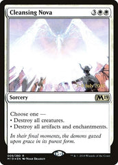 Cleansing Nova [Core Set 2019 Promos] | Exor Games Dartmouth