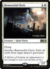 Remorseful Cleric [Core Set 2019 Promos] | Exor Games Dartmouth