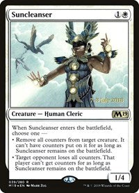 Suncleanser [Core Set 2019 Promos] | Exor Games Dartmouth