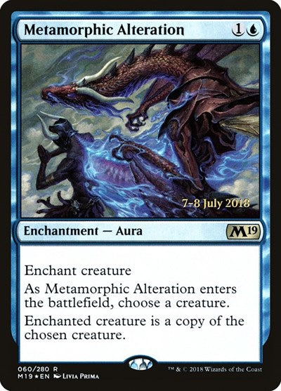 Metamorphic Alteration [Core Set 2019 Promos] | Exor Games Dartmouth