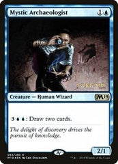 Mystic Archaeologist [Core Set 2019 Promos] | Exor Games Dartmouth