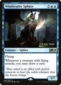 Windreader Sphinx [Core Set 2019 Promos] | Exor Games Dartmouth