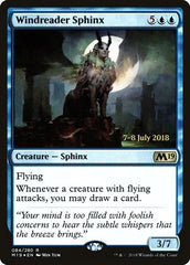 Windreader Sphinx [Core Set 2019 Promos] | Exor Games Dartmouth