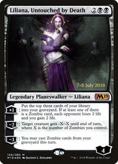 Liliana, Untouched by Death [Core Set 2019 Promos] | Exor Games Dartmouth