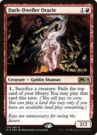 Dark-Dweller Oracle [Core Set 2019 Promos] | Exor Games Dartmouth