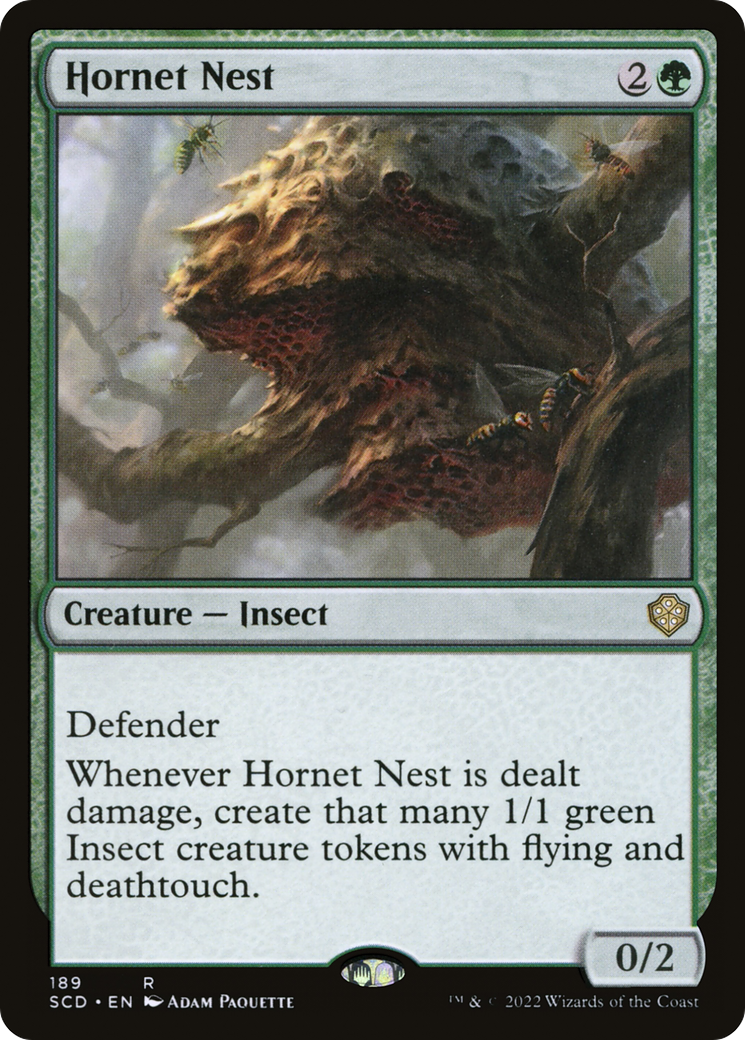 Hornet Nest [Starter Commander Decks] | Exor Games Dartmouth