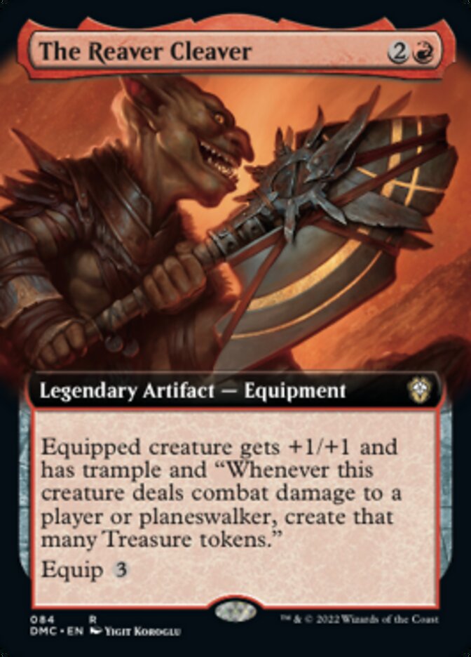 The Reaver Cleaver (Extended Art) [Dominaria United Commander] | Exor Games Dartmouth