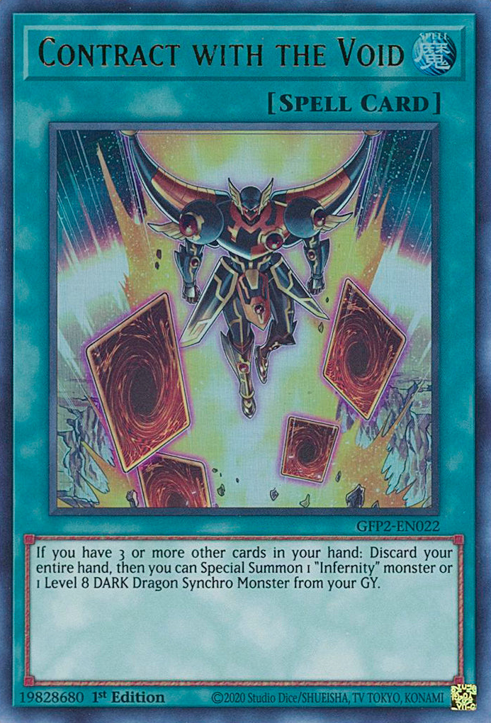 Contract with the Void [GFP2-EN022] Ultra Rare | Exor Games Dartmouth