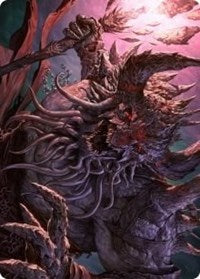 Dream Devourer Art Card [Kaldheim: Art Series] | Exor Games Dartmouth