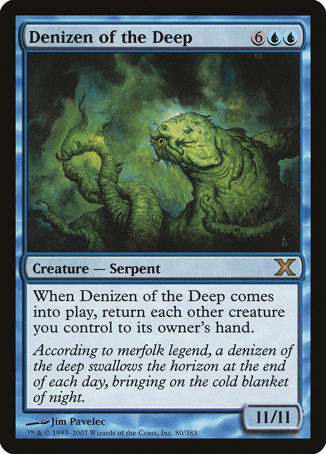 Denizen of the Deep [Tenth Edition] | Exor Games Dartmouth