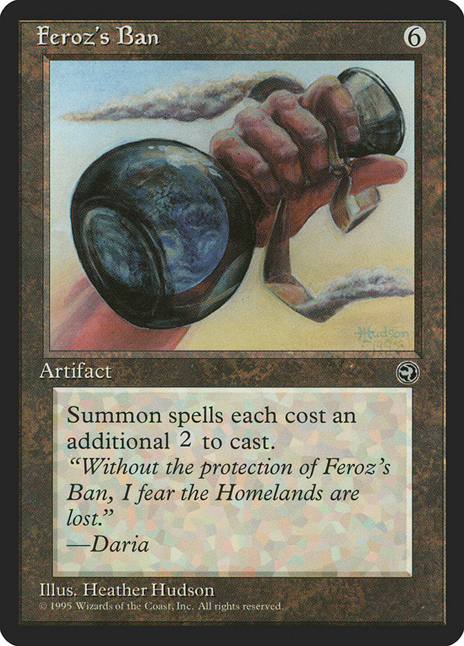 Feroz's Ban [Homelands] | Exor Games Dartmouth
