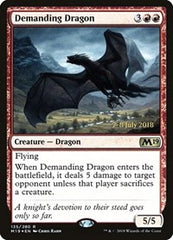 Demanding Dragon [Core Set 2019 Promos] | Exor Games Dartmouth