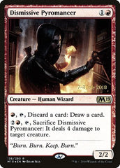 Dismissive Pyromancer [Core Set 2019 Promos] | Exor Games Dartmouth
