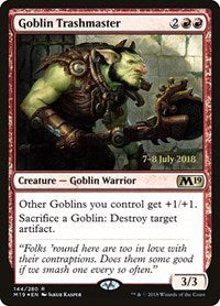 Goblin Trashmaster [Core Set 2019 Promos] | Exor Games Dartmouth