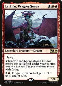 Lathliss, Dragon Queen [Core Set 2019 Promos] | Exor Games Dartmouth