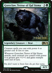 Goreclaw, Terror of Qal Sisma [Core Set 2019 Promos] | Exor Games Dartmouth