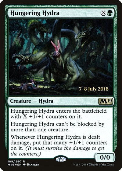 Hungering Hydra [Core Set 2019 Promos] | Exor Games Dartmouth