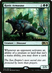 Runic Armasaur [Core Set 2019 Promos] | Exor Games Dartmouth