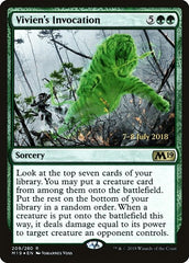 Vivien's Invocation [Core Set 2019 Promos] | Exor Games Dartmouth