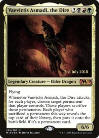 Vaevictis Asmadi, the Dire [Core Set 2019 Promos] | Exor Games Dartmouth