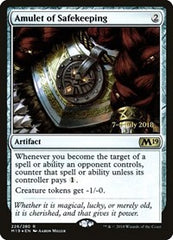 Amulet of Safekeeping [Core Set 2019 Promos] | Exor Games Dartmouth