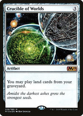 Crucible of Worlds [Core Set 2019 Promos] | Exor Games Dartmouth