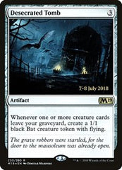 Desecrated Tomb [Core Set 2019 Promos] | Exor Games Dartmouth