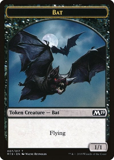 Bat [Core Set 2019 Tokens] | Exor Games Dartmouth