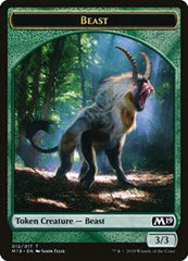 Beast [Core Set 2019 Tokens] | Exor Games Dartmouth