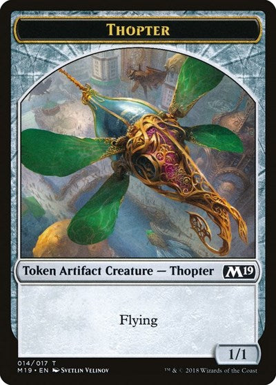 Thopter [Core Set 2019 Tokens] | Exor Games Dartmouth