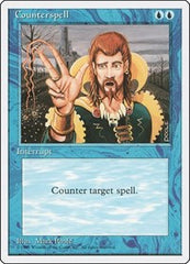 Counterspell [Fourth Edition] | Exor Games Dartmouth