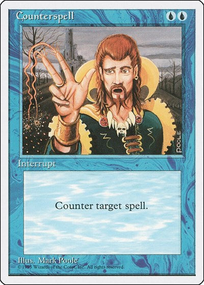 Counterspell [Fourth Edition] | Exor Games Dartmouth