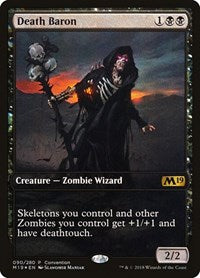 Death Baron [Core Set 2019 Promos] | Exor Games Dartmouth