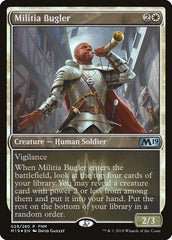 Militia Bugler [Core Set 2019 Promos] | Exor Games Dartmouth