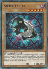SIMM Tablir [CYHO-EN001] Rare | Exor Games Dartmouth