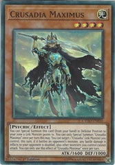 Crusadia Maximus [CYHO-EN010] Super Rare | Exor Games Dartmouth