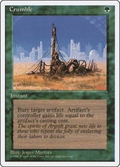 Crumble [Fourth Edition] | Exor Games Dartmouth