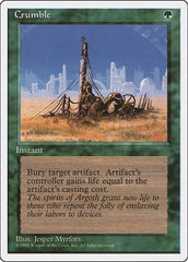 Crumble [Fourth Edition] | Exor Games Dartmouth