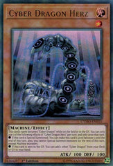 Cyber Dragon Herz [CYHO-EN015] Ultra Rare | Exor Games Dartmouth