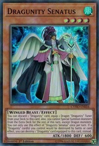 Dragunity Senatus [CYHO-EN016] Super Rare | Exor Games Dartmouth