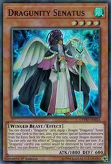 Dragunity Senatus [CYHO-EN016] Super Rare | Exor Games Dartmouth
