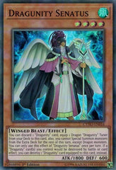 Dragunity Senatus [CYHO-EN016] Super Rare | Exor Games Dartmouth