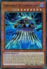Umbramirage the Elemental Lord [CYHO-EN019] Super Rare | Exor Games Dartmouth