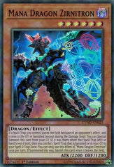 Mana Dragon Zirnitron [CYHO-EN021] Super Rare | Exor Games Dartmouth
