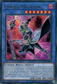 Cyberse Magician [CYHO-EN026] Ultra Rare | Exor Games Dartmouth