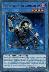Demise, Agent of Armageddon [CYHO-EN028] Common | Exor Games Dartmouth