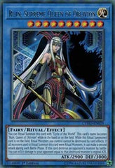 Ruin, Supreme Queen of Oblivion [CYHO-EN029] Rare | Exor Games Dartmouth
