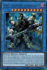 Demise, Supreme King of Armageddon [CYHO-EN030] Rare | Exor Games Dartmouth
