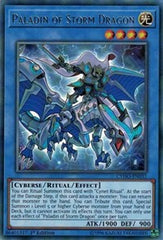 Paladin of Storm Dragon [CYHO-EN031] Rare | Exor Games Dartmouth